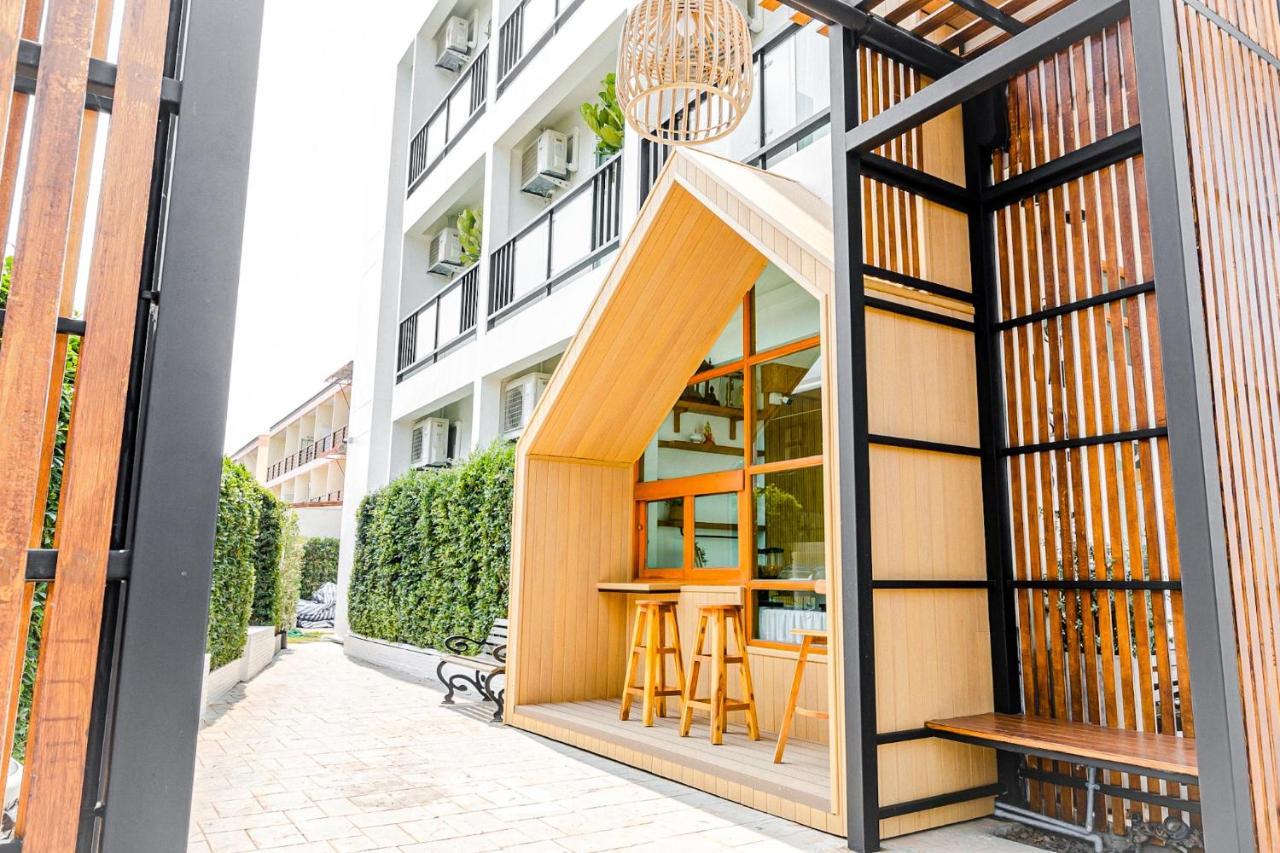 Haksabai Hotel Chiangrai โรงแรมฮักสบาย เชียงราย Ban Huai Bong Exterior photo